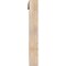 Ekena Millwork Funston Traditional Smooth Bracket w/ Offset Brace, Douglas Fir, 5 1/2"W x 40"D x 40"H BKT0604X40X40FST01SDF - alternate 2